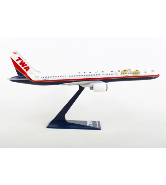 TWA Trans World Boeing 757-200 1:200