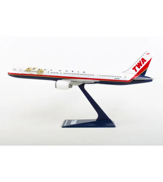 TWA Trans World Boeing 757-200 1:200