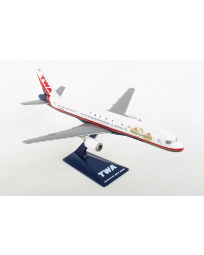 TWA Trans World Boeing 757-200 1:200