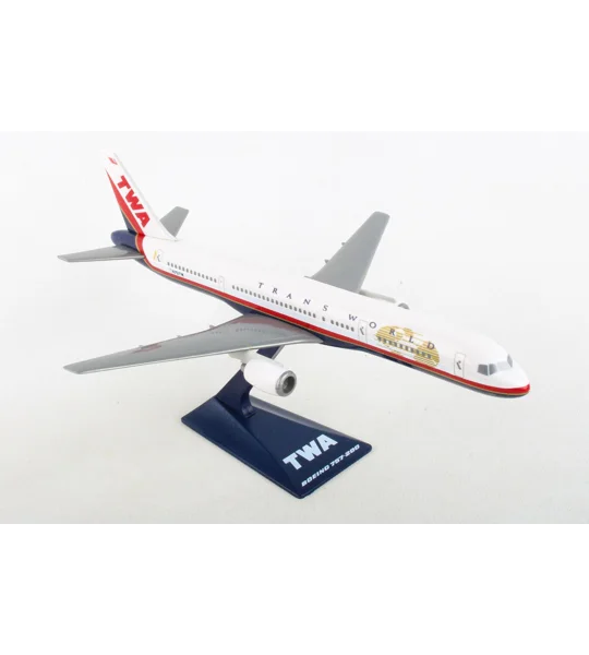 TWA Trans World Boeing 757-200 1:200