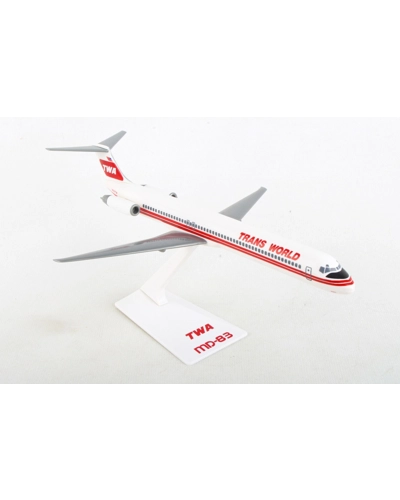 TWA Trans World McDonnell Douglas MD-83 1:200