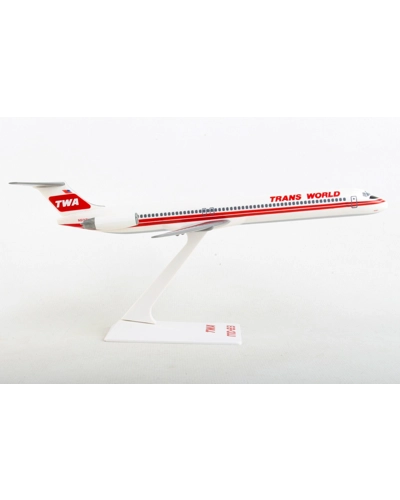 TWA Trans World McDonnell Douglas MD-83 1:200