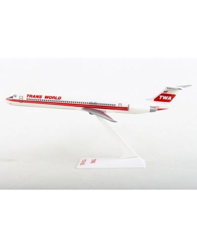 TWA Trans World McDonnell Douglas MD-83 1:200
