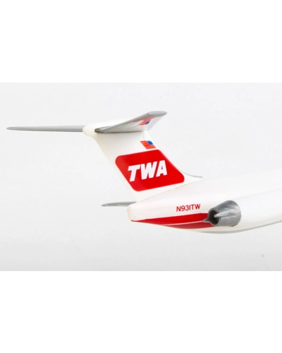 TWA Trans World McDonnell Douglas MD-83 1:200