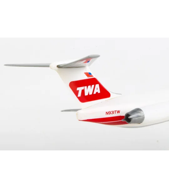 TWA Trans World McDonnell Douglas MD-83 1:200