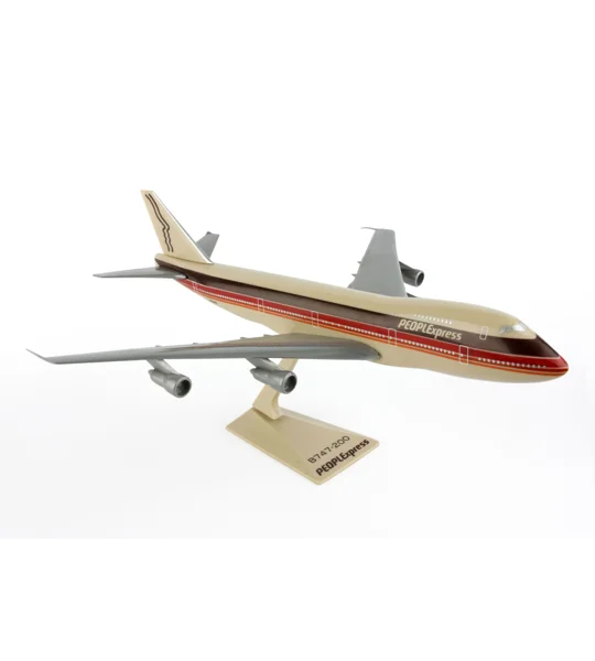 PEOPLExpress Boeing 747-200B 1:250