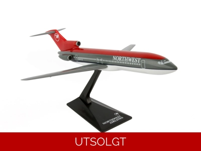 Northwest Boeing 727-200 1:200