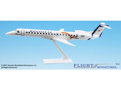 Regional Embraer 145EP 1:100
