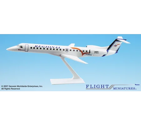Regional Embraer 145EP 1:100
