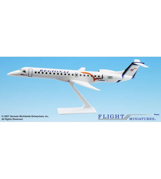 Regional Embraer 145EP 1:100
