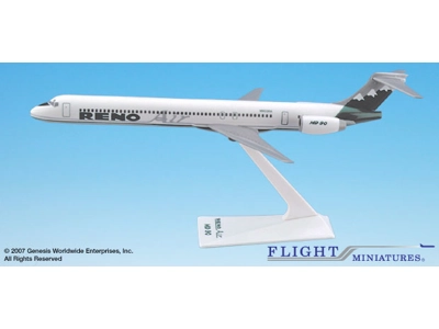 Reno Air McDonnell Douglas MD-90-30 1:200