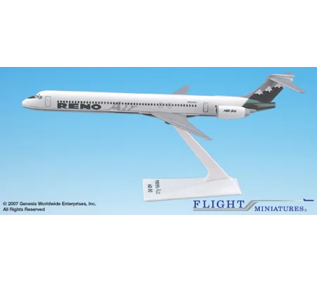 Reno Air McDonnell Douglas MD-90-30 1:200