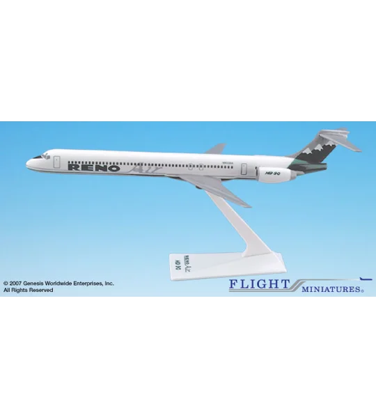 Reno Air McDonnell Douglas MD-90-30 1:200