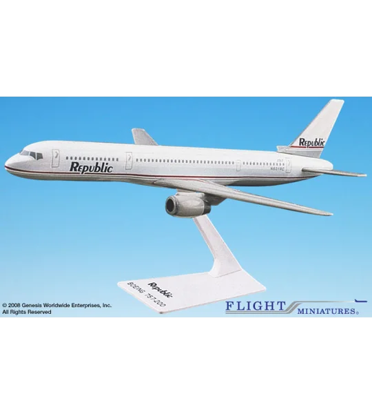 Republic Boeing 757-200 1:200