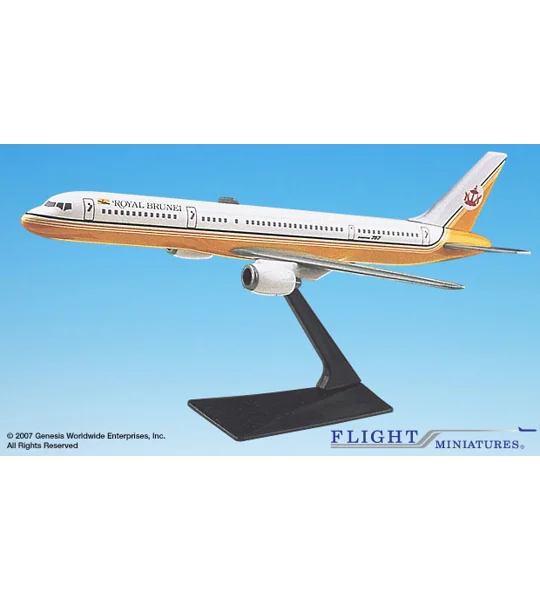 Royal Brunei Boeing 757-200 1:200