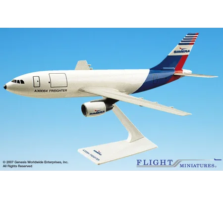 Simera Airbus A300B4F 1:200