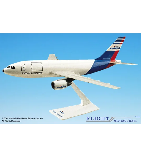 Simera Airbus A300B4F 1:200