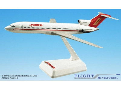 Sabre Boeing 727-200 1:200