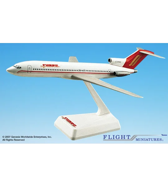 Sabre Boeing 727-200 1:200