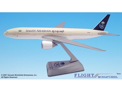 Saudi Arabian Boeing 777-200ER 1:250