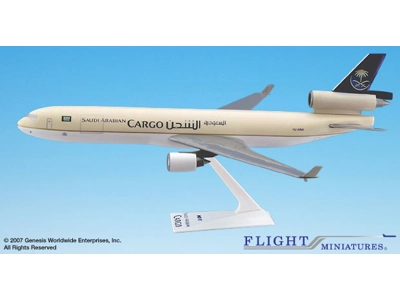 Saudi Arabian Cargo McDonnell Douglas MD-11F 1:200
