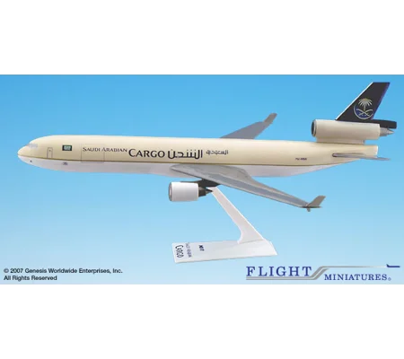 Saudi Arabian Cargo McDonnell Douglas MD-11F 1:200