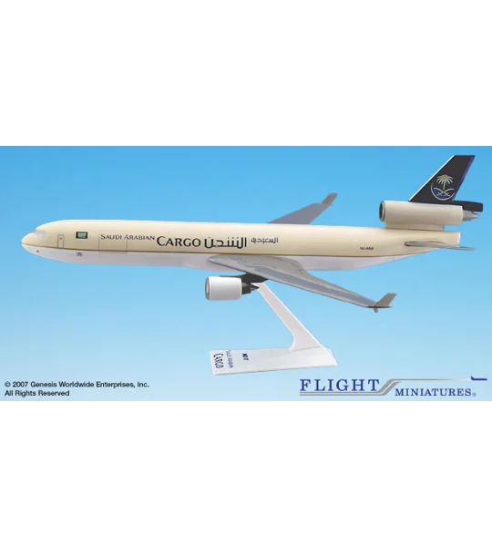 Saudi Arabian Cargo McDonnell Douglas MD-11F 1:200