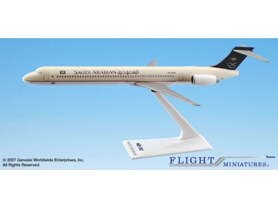 Saudi Arabian McDonnell Douglas MD-90-30 1:200
