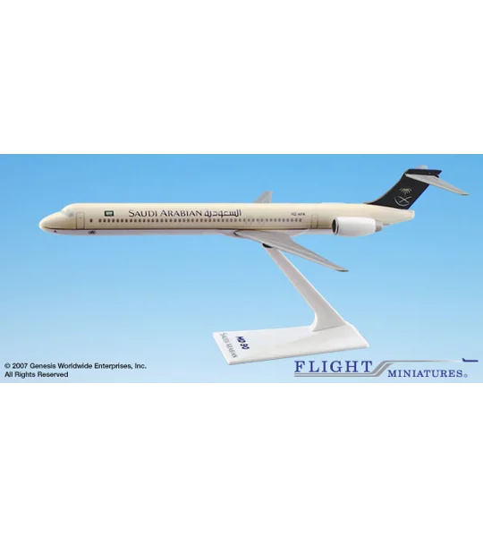 Saudi Arabian McDonnell Douglas MD-90-30 1:200