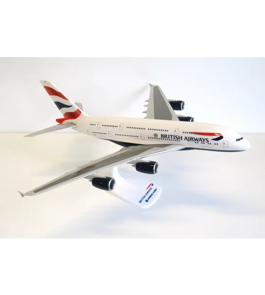 British Airways Airbus A380-800 1:200