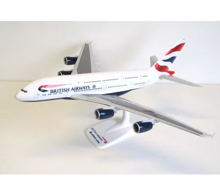 British Airways Airbus A380-800 1:200
