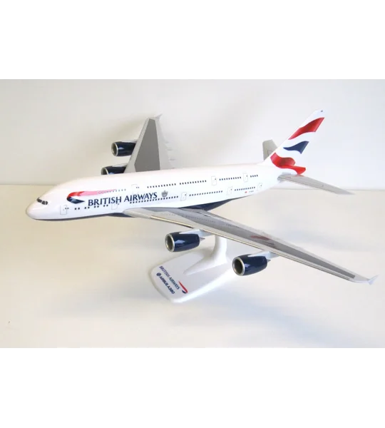 British Airways Airbus A380-800 1:200