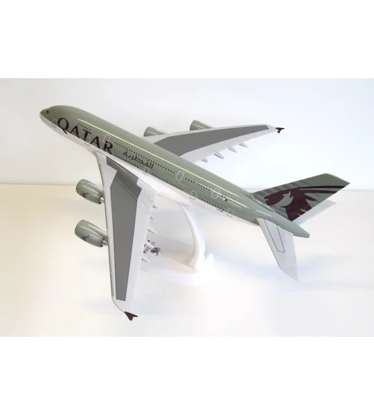 Qatar Airbus A380-800 1:200