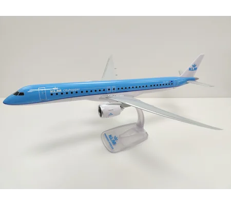 KLM Cityhopper Embraer 195-E2 1:100