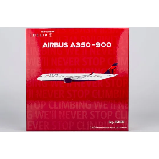 Delta Airbus A350-900 1:400