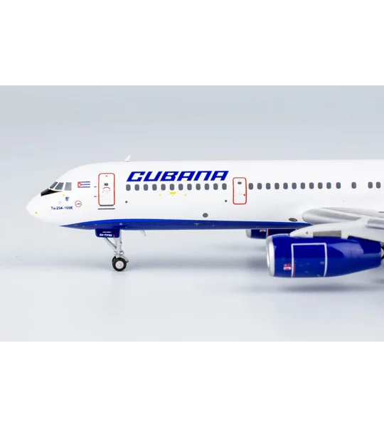 Cubana Tupolev TU-204-100 1:400