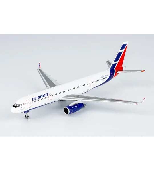 Cubana Tupolev TU-204-100 1:400
