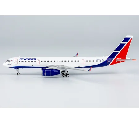 Cubana Tupolev TU-204-100 1:400