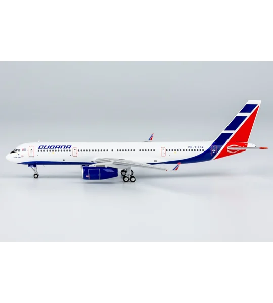 Cubana Tupolev TU-204-100 1:400