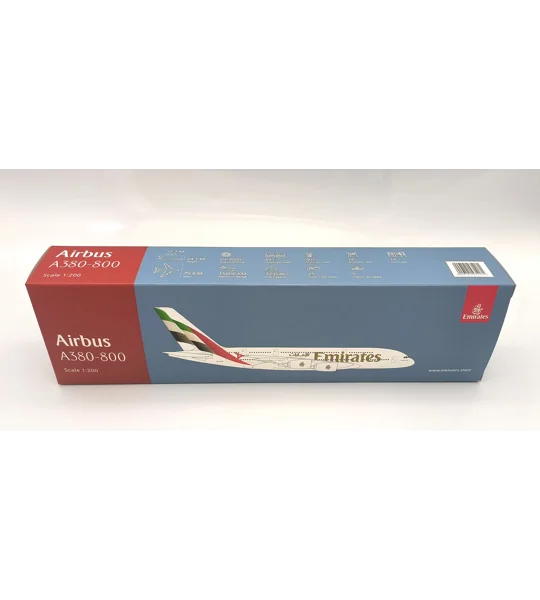 Emirates Airbus A380-800 1:200