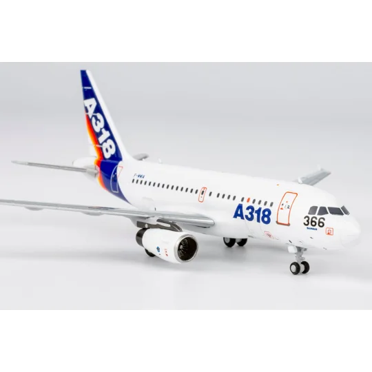 Airbus A318-100 1:400