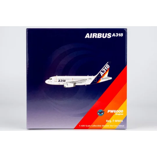 Airbus A318-100 1:400