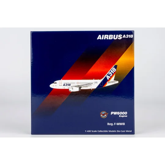 Airbus A318-100 1:400