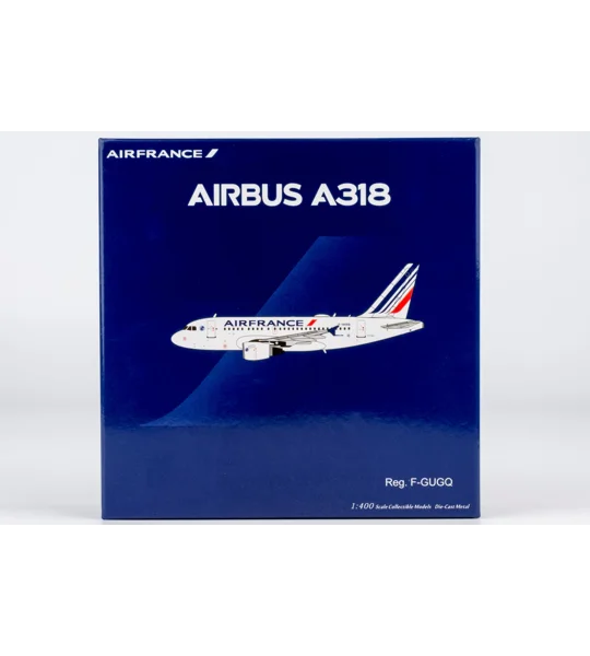 Air France Airbus A318-100 1:400