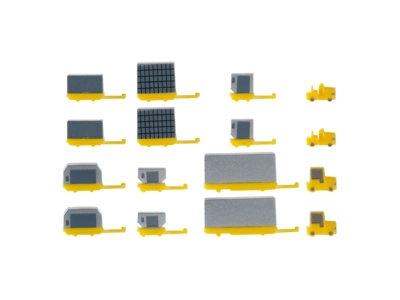 Container-traller 1:500