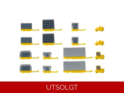 Container-traller 1:500