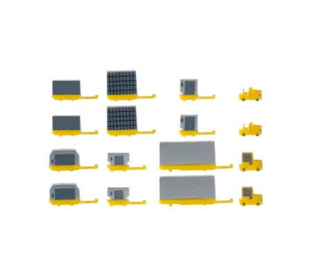 Container-traller 1:500