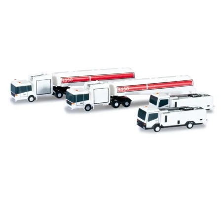 Tankbiler x 4 1:500