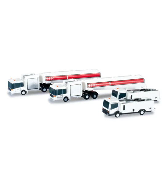 Tankbiler x 4 1:500