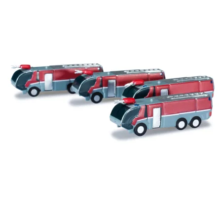 Brannbiler 1:500